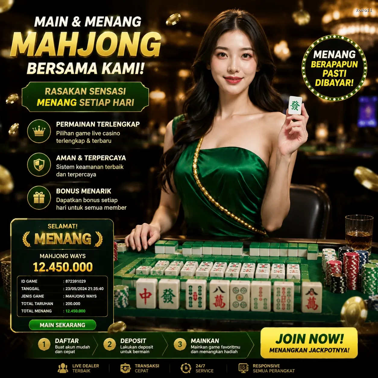 Bagaimana koko11 Mengubah Cara Kita Bermain Game Online