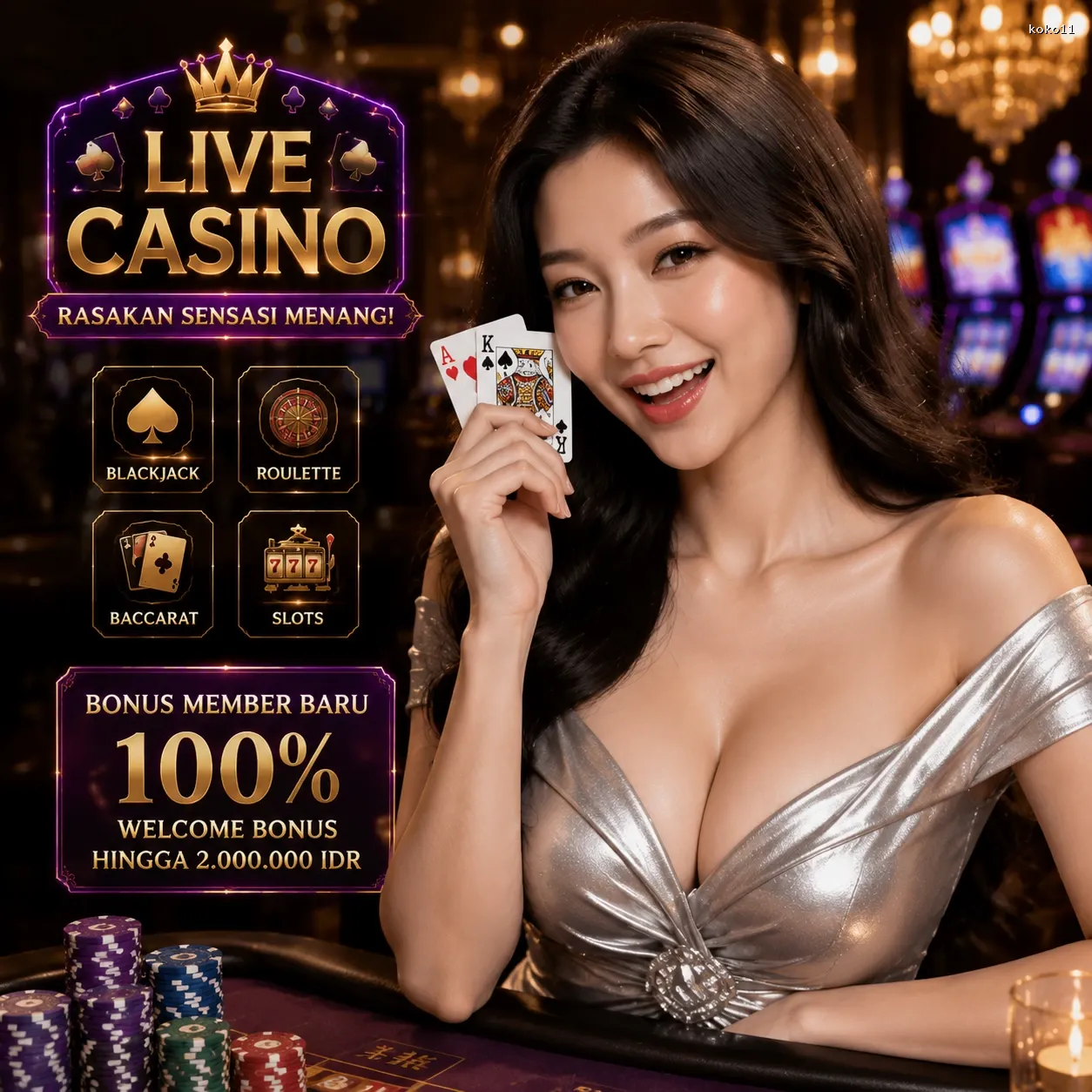 Beragam Jenis Game Seru yang Tersedia di koko11